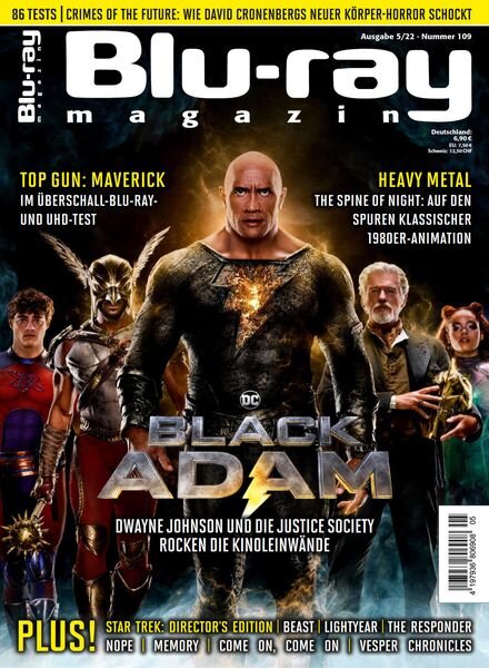 Blu-Ray Magazin – Oktober 2022 Cover