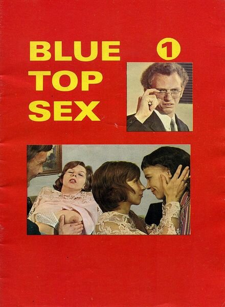 Blue Top Sex – 1 Cover