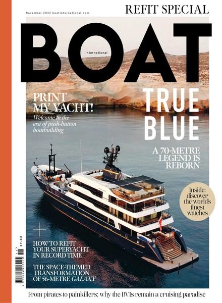 Boat International – November 2022 Cover