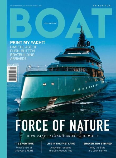 Boat International US Edition – November 2022 Cover