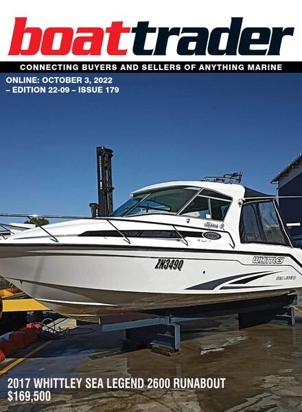 Boat Trader Australia – 3 October 2022 Cover