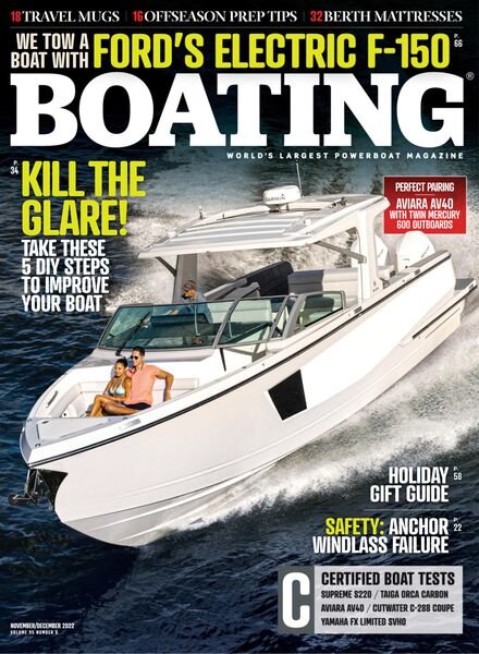 Boating – November 2022 Cover