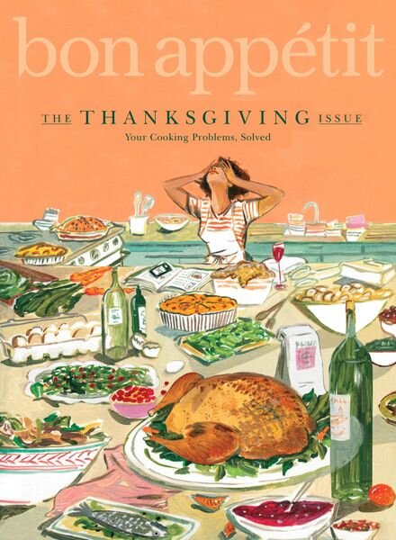 Bon Appetit – November 2022 Cover