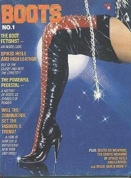 Boots – N 1 1980s Cover