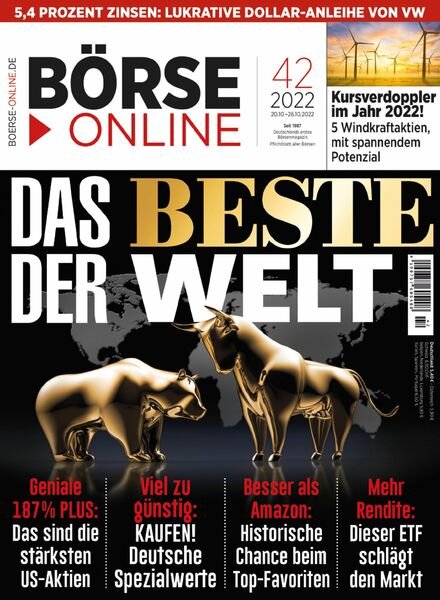 Borse Online – 20 Oktober 2022 Cover