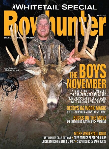 Bowhunter – November 2022 Cover