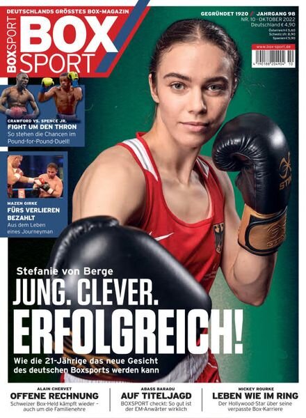 BoxSport – Dezember 2022 Cover