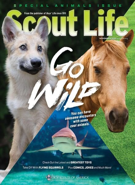 Boys’ Life – October 2022 Cover