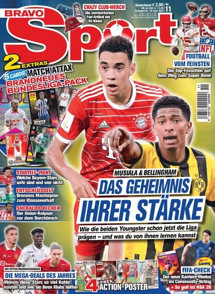 Bravo Sport – 29 September 2022 Cover