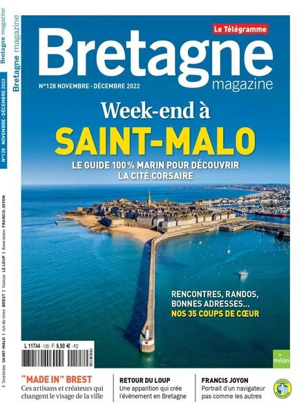 Bretagne Magazine – octobre 2022 Cover