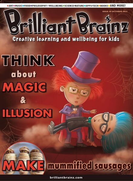 Brilliant Brainz – October 2022 Cover