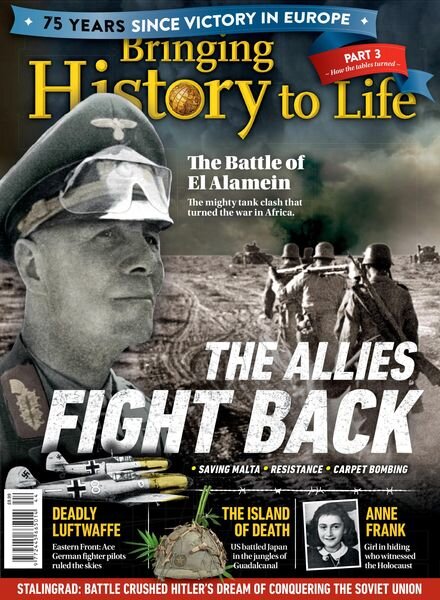 Bringing History to Life – 15 October 2022 Cover