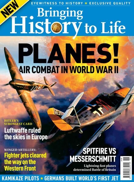 Bringing History to Life – 22 October 2022 Cover