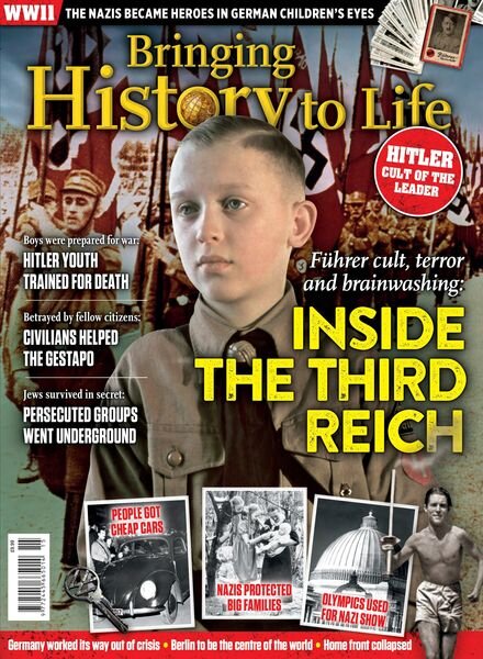 Bringing History to Life – 24 September 2022 Cover