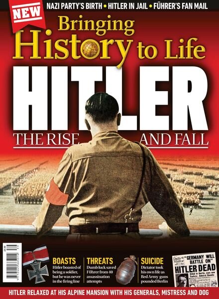 Bringing History to Life – October 2022 Cover