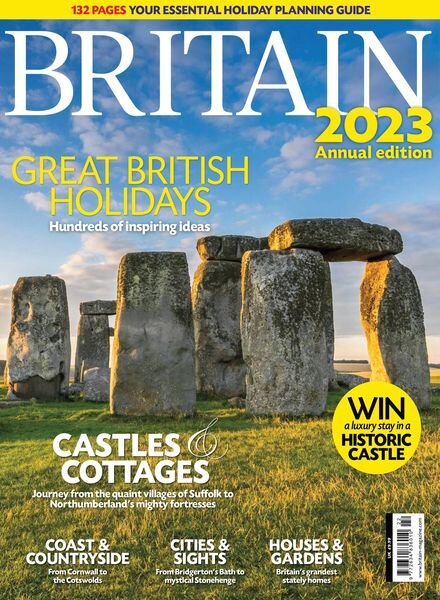 Britain 2021 – 12 October 2022 Cover