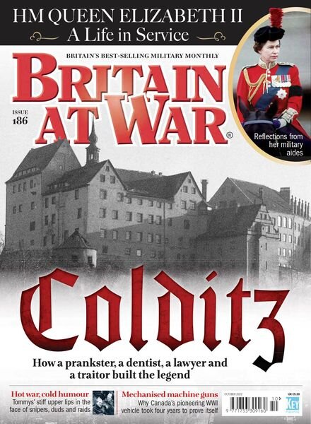 Britain at War – Issue 186 – October 2022 Cover