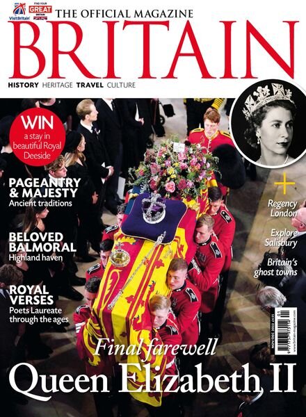 Britain – November 2022 Cover