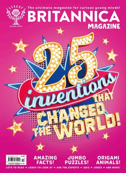 Britannica – October 2022 Cover