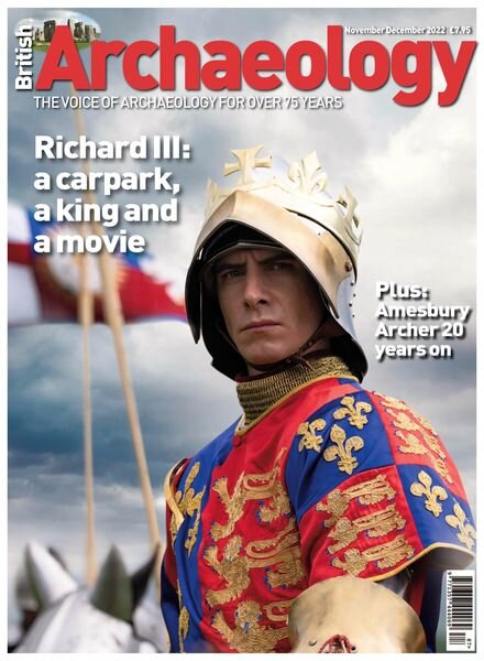 British Archaeology – November 2022 Cover