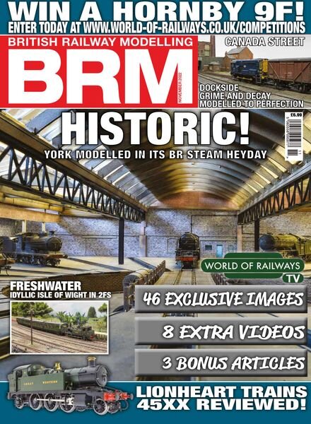 British Railway Modelling – November 2022 Cover