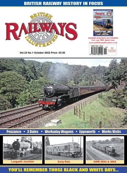 British Railways Illustrated – October 2022 Cover