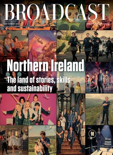 Broadcast Magazine – 28 October 2022 Cover