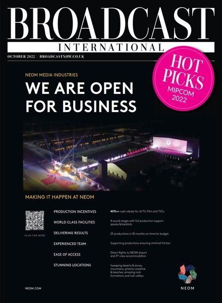 Broadcast supplement – 18 October 2022 Cover