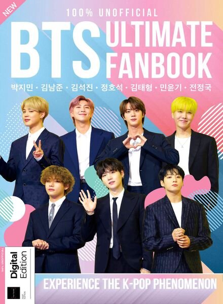 BTS Ultimate Fanbook – September 2022 Cover