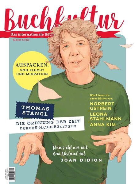 Buchkultur – Nr 4 2022 Cover