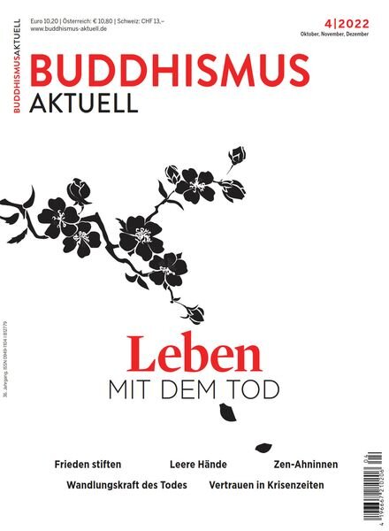 Buddhismus Aktuell – Oktober-Dezember 2022 Cover