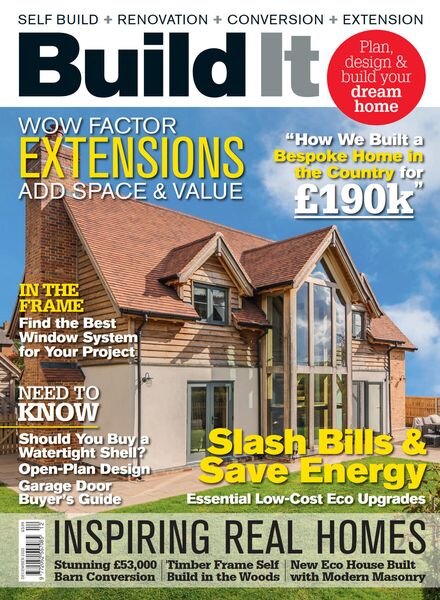 Build It – December 2022 Cover