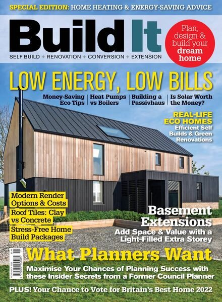 Build It – November 2022 Cover