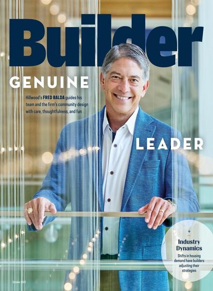 Builder – October 2022 Cover