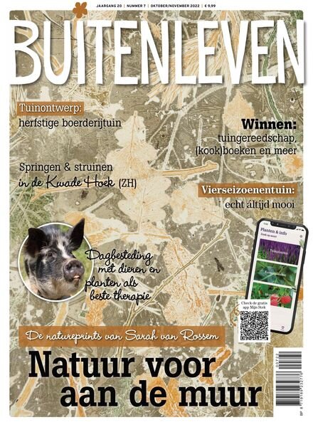 Buitenleven – oktober 2022 Cover