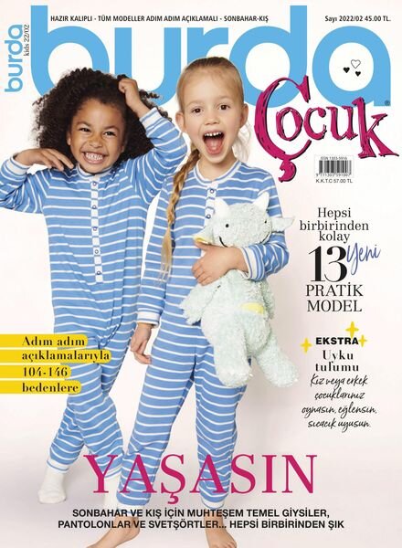 Burda Cocuk – Eylul 2022 Cover