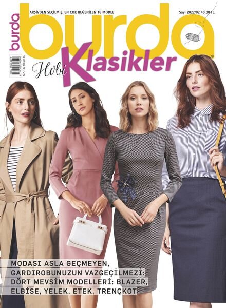 Burda Turkiye – Ekim 2022 Cover
