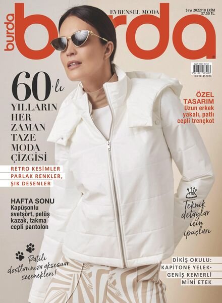 Burda Turkiye – Eylul 2022 Cover