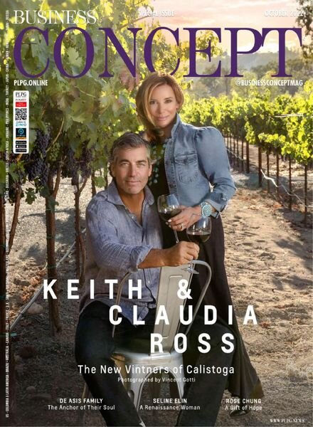 Business Concept Magazine – October 2022 Cover