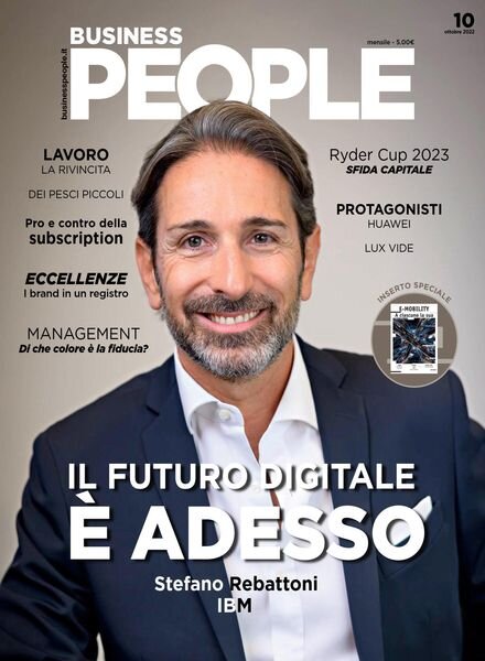 Business People – Ottobre 2022 Cover