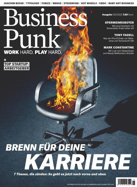 Business Punk – Oktober 2022 Cover