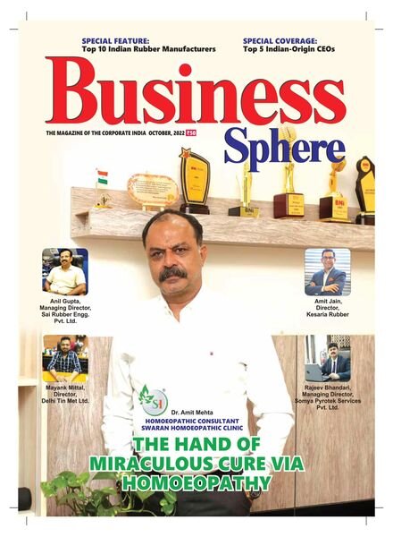 Business Sphere – October 2022 Cover