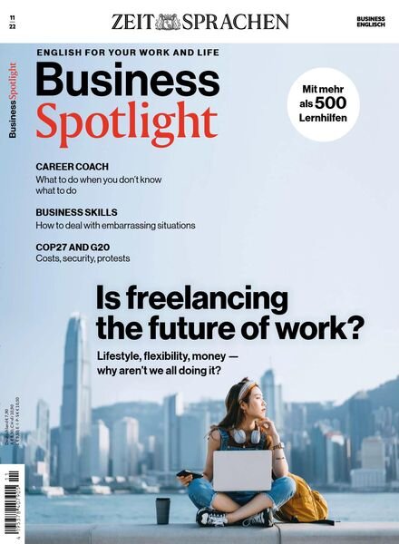 Business Spotlight – November 2022 Cover