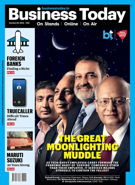Business Today – October 30 2022 Cover