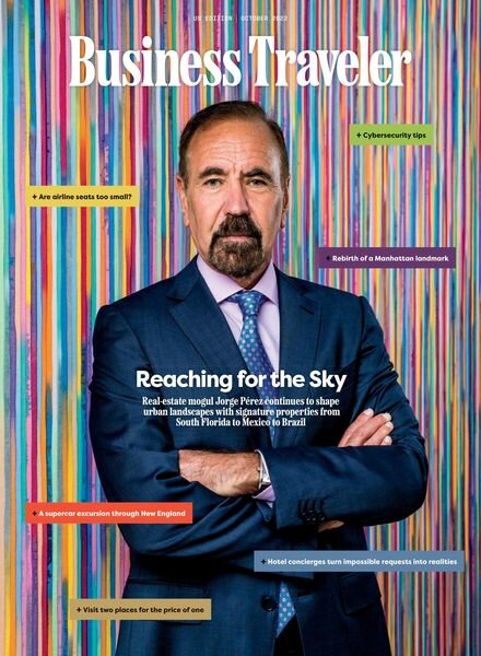 Business Traveler USA – October 2022 Cover