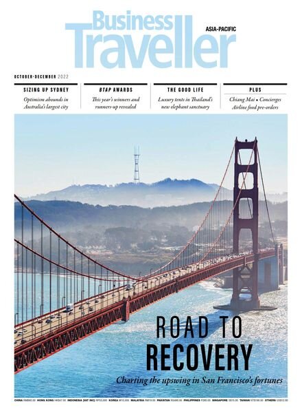 Business Traveller Asia-Pacific Edition – October 2022 Cover