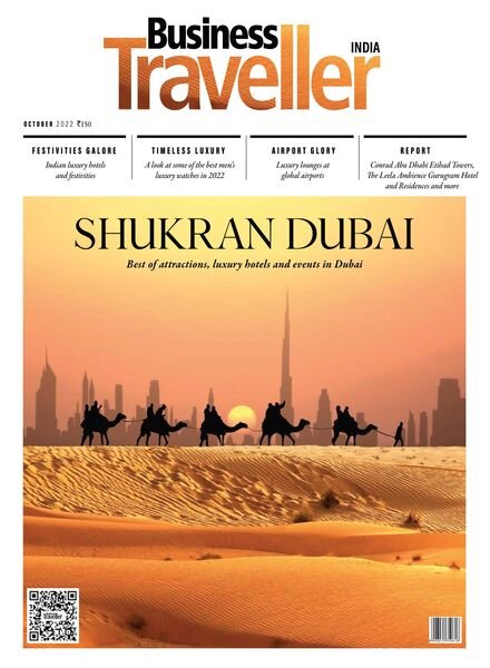 Business Traveller India – October 2022 Cover