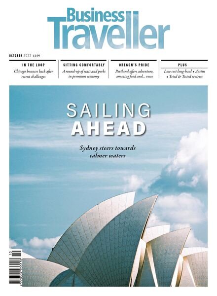 Business Traveller UK – October 2022 Cover