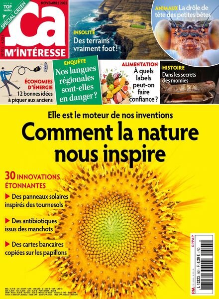 ca M’Interesse – Novembre 2022 Cover
