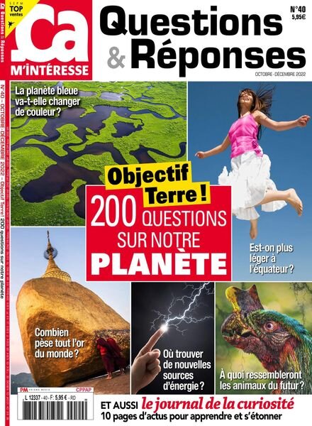 ca M’Interesse Questions & Reponses – Octobre-Decembre 2022 Cover